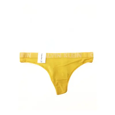 Tanga QD3636E-YHC žlutá - Calvin Klein Žlutá