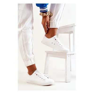 Low Trainers Big Star JJ274001 White 37