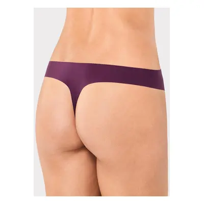 Tanga tmavě fialové (3391) Zero Feel String - Sloggi fialová