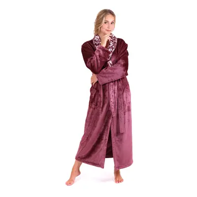 Dámský župan Flora 2556 mauve wine - Vestis S