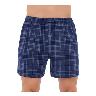 Pánské boxerky Cornette Comfort 008/288 3XL tmavě modrá