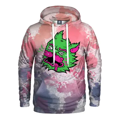 Aloha From Deer Bizarre Tie Dye Hoodie H-K AFD582 Pink