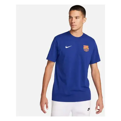 Nike FC Barcelona SS Number Tee 9 M FQ7117-455 tričko