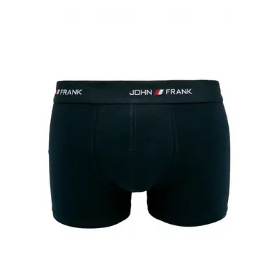 Pánské boxerky John Frank JFB111 Černá