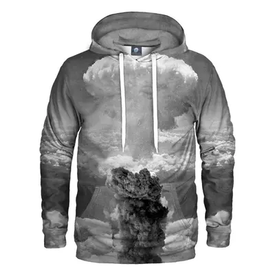 Aloha From Deer Man Down Hoodie H-K AFD016 Grey