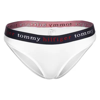 Kalhotky UW0UW02201-YCD bílomodrá - Tommy Hilfiger bílo/modrá