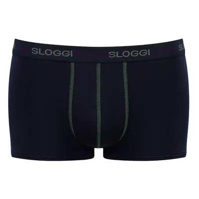 Pánské boxerky SLOGGI MEN START HIPSTER C2P GREY-PIOLET