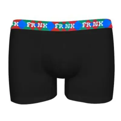 Pánské boxerky John Frank JFBMODHYPE22 Černá