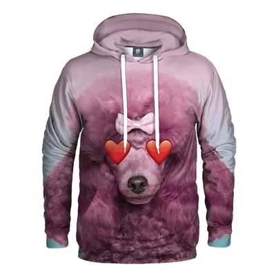 Aloha From Deer Pink Puddle Hoodie H-K AFD073 Pink