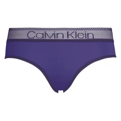 Kalhotky QD3700E-MB7 tmavěmodrá - Calvin Klein tmavě modrá