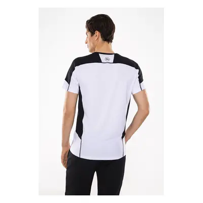 Tričko Rough Radical Double Tee White/Black