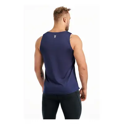 Sportovní top Rough Radical Fine Navy Blue