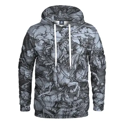 Aloha From Deer Durer Series - Four Riders Hoodie H-K AFD435 Blue