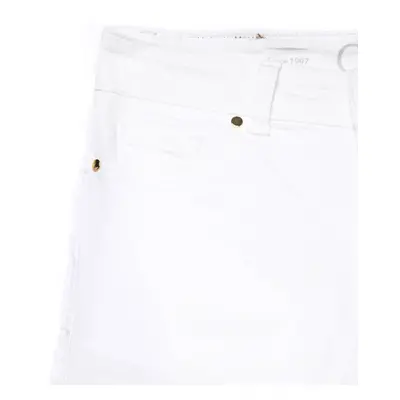 CONTE Jeans White