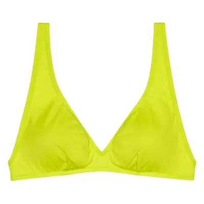 Dámská plavková podprsenka Summer Mix & Match P sd - YELLOW - žlutá 6912 - TRIUMPH YELLOW