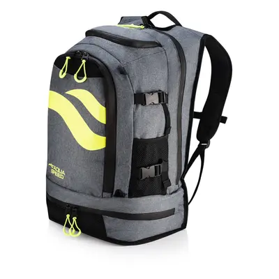 AQUA SPEED Batoh MAXPACK Grey/Yellow