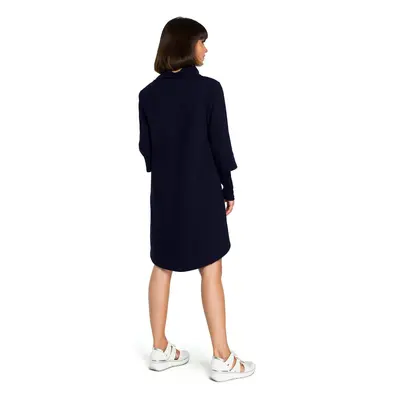 Šaty BeWear B089 Navy Blue