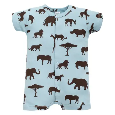 Pinokio Romper s knoflíky Safari 1-02-2410-14 Blue