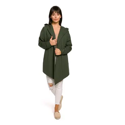 Mikina BeWear B137 Military Green