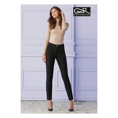 Kalhoty Ava Pants - Gatta černá