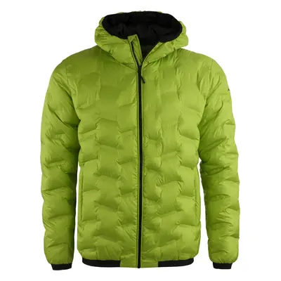 Pánská zimní bunda ALPINE PRO KREDAS lime green S