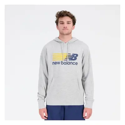 New Balance NB Classic Hoodie AGM MT23902AGM Mikina s kapucí