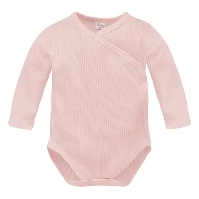 Pinokio Lovely Day Zavinovací body LS Pink Stripe