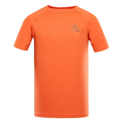 Pánské funkční triko s cool-dry ALPINE PRO BOND spicy orange