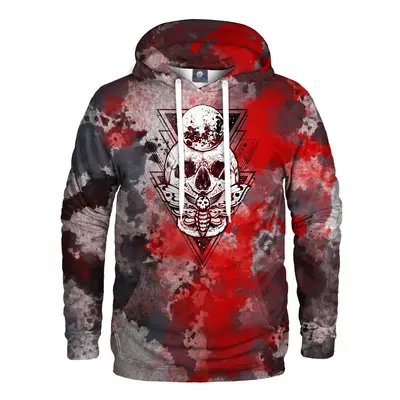 Aloha From Deer Moth Tie Dye Hoodie H-K AFD577 Red