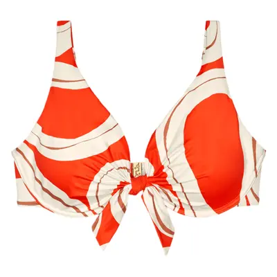 Dámská plavková podprsenka Summer Allure W - ORANGE - bílooranžová M017 - TRIUMPH ORANGE