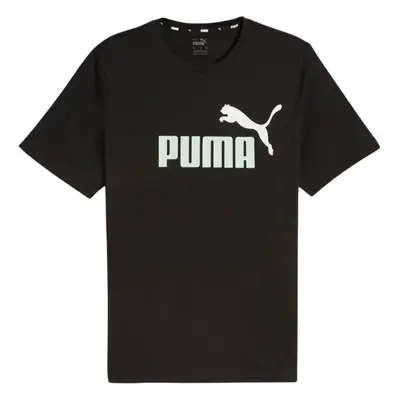 Puma ESS+ 2 Col Logo T-Shirt M 586759 97 pánské