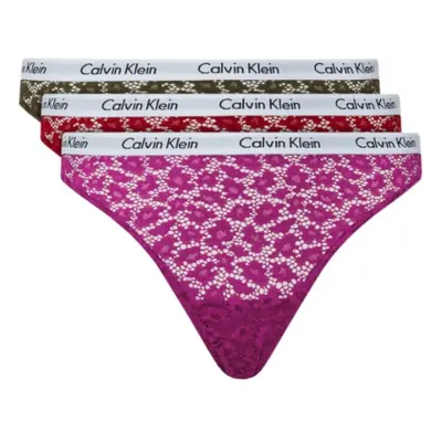 Calvin Klein Spodní prádlo Bikiny 3Pk W 000QD3926E dámské