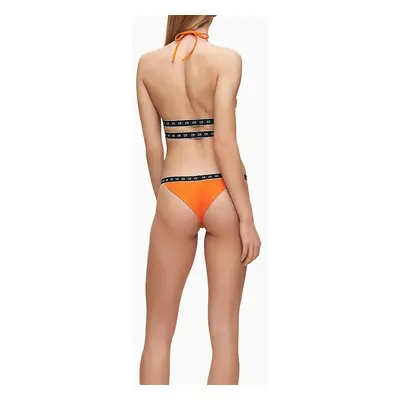 Spodní díl plavek KW0KW00945-SCA oranžová - Calvin Klein oranžová