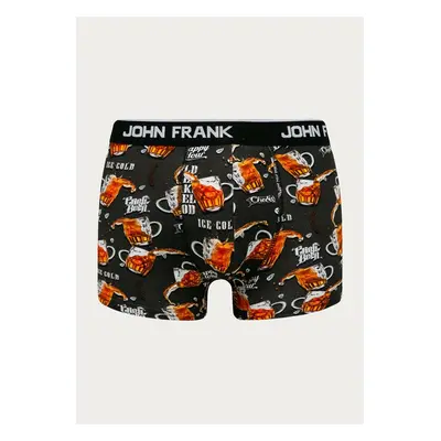 Pánské boxerky John Frank JFBD289 ocelovka