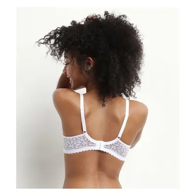 Dámská krajková podprsenka DIM DAILY DENTELLE UNDERWIRE BRA - DIM - bílá