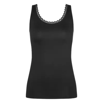 Feel Of Cotton Tank Top - BLACK - TRIUMPH BLACK - TRIUMPH