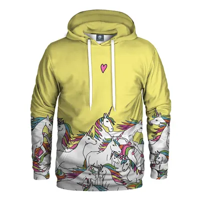 Aloha From Deer Unicorn Hoodie H-K AFD172 Yellow