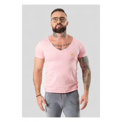 Tričko TRES AMIGOS WEAR B003-KKD Pink