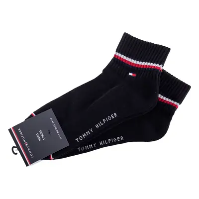 Ponožky Tommy Hilfiger 2Pack 100001094 Black