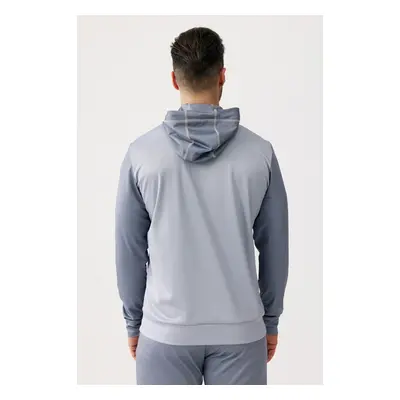 Rough Radical Mikina Kerr Hoodie Grey