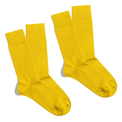 Banana Socks 2Pack Ponožky Essentials Lemon Burst Yellow