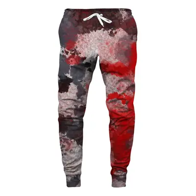 Aloha From Deer Moth Tie Dye Sweatpants SWPN-PC AFD577 Red