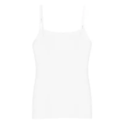 Dámské tílko Feel of Modal Spaghetti Top - WHITE - bílé 0003 - TRIUMPH WHITE