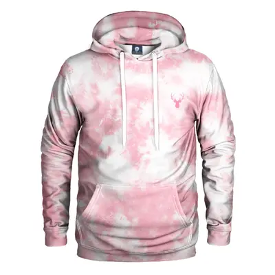 Aloha From Deer Pinky Tie Dye Hoodie H-K AFD848 Pink