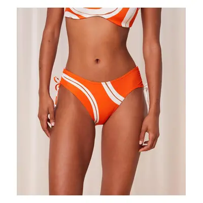 Dámské plavkové kalhotky Summer Allure Midi X - ORANGE - oranžové M017 - TRIUMPH ORANGE