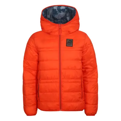 Dětská oboustranná bunda hi-therm ALPINE PRO MICHRO spicy orange varianta pb 92-98