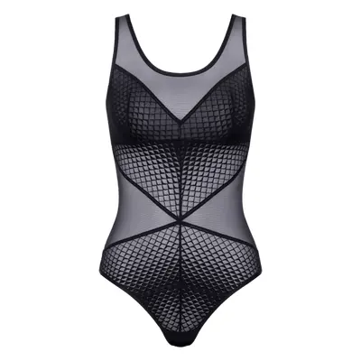 Dámské body Mysterious Spotlight Body - BLACK - černé 0004 - TRIUMPH BLACK