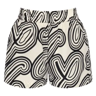 Dámské šortky Beach MyWear SHORTS 01 pt - WHITE - bílé M015 - TRIUMPH WHITE