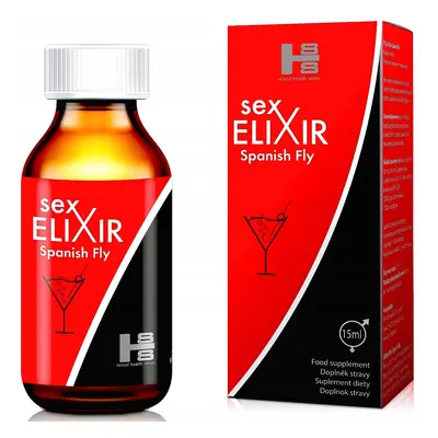 Afrodiziakum pro muže i ženy Sex Elixir 15ml - Valavani