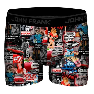 Pánské boxerky John Frank JFBD352 Dle obrázku